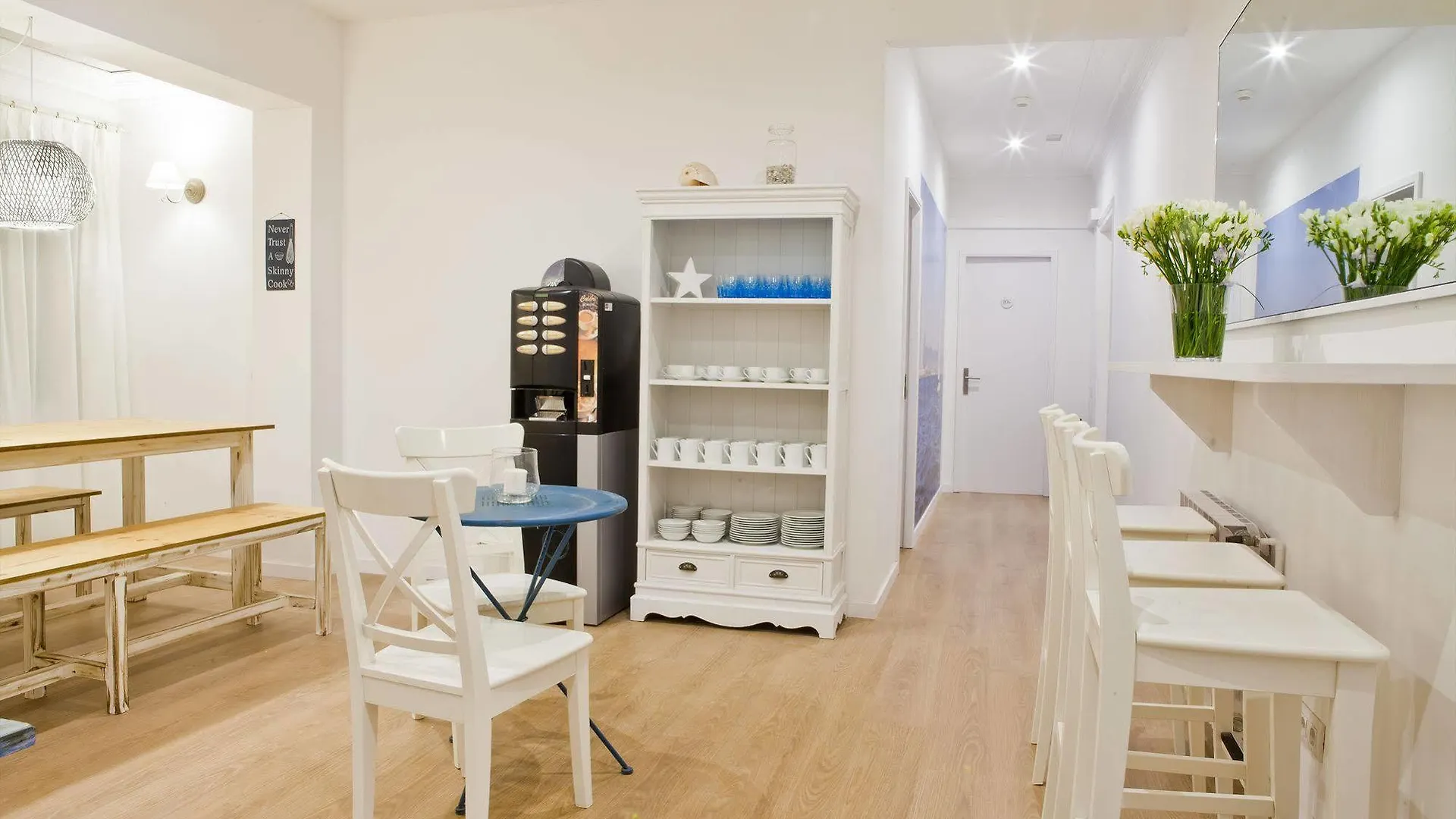 ** Alojamento de Acomodação e Pequeno-almoço Blue Barcelona Acomodação com café da manhã Espanha