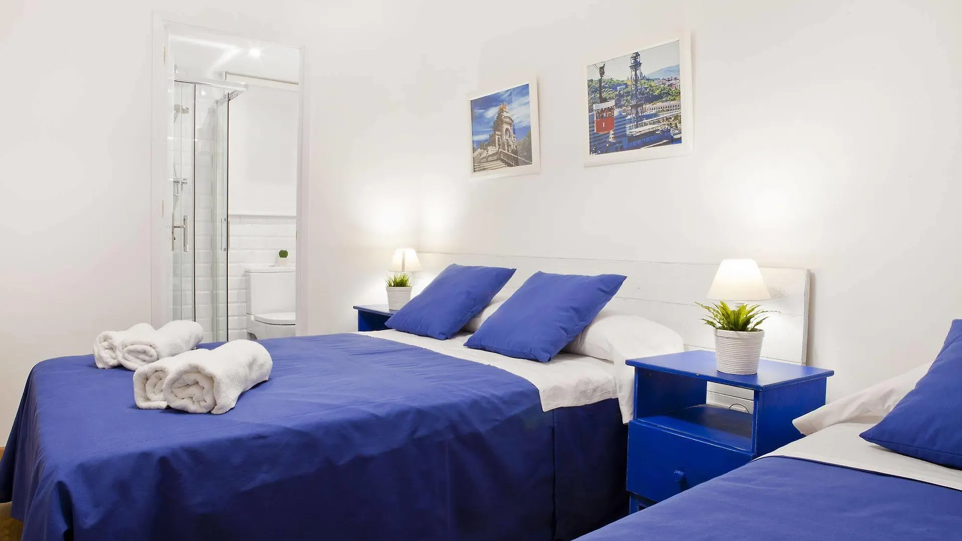 Blue Barcelona Acomodação com café da manhã 2*,  Espanha