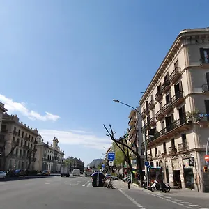 Pensionat Orleans, Barcelona