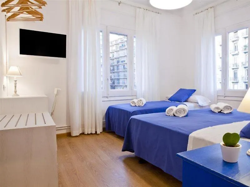 ** Bed & Breakfast Blue Barcelona Bed and Breakfast Spanien
